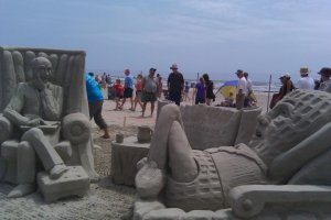 Sandfest-Planters