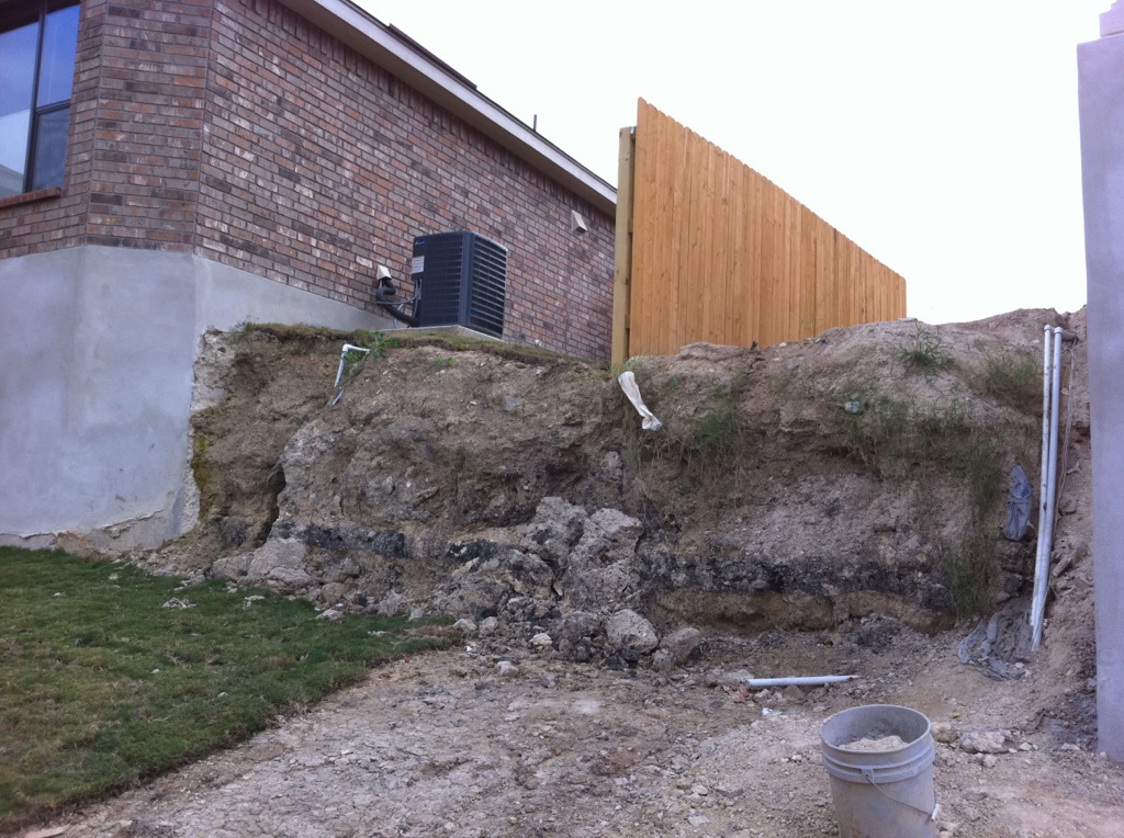 Retaining Wall