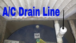 STEP 1: Find your A/C drain line. Remove the plastic cap with a simple twist and pull.