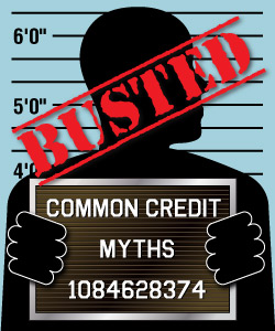 credit myths-busted